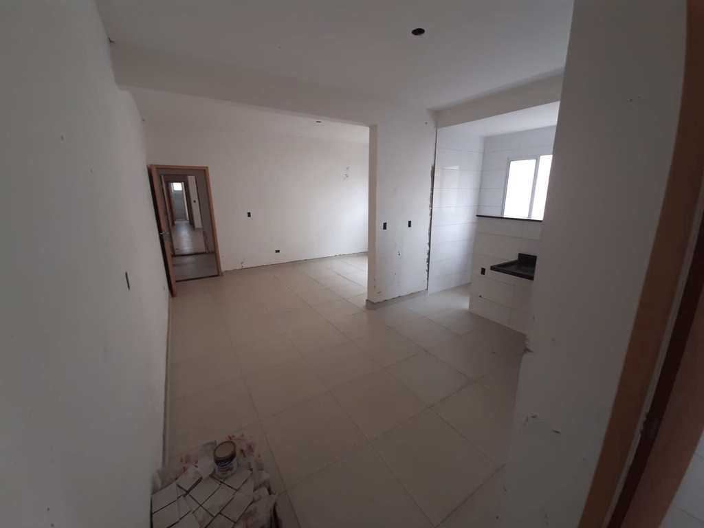 Apartamento em Cubatão, no bairro Jardim Casqueiro