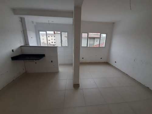 Apartamento, código 25152 em Cubatão, bairro Jardim Casqueiro