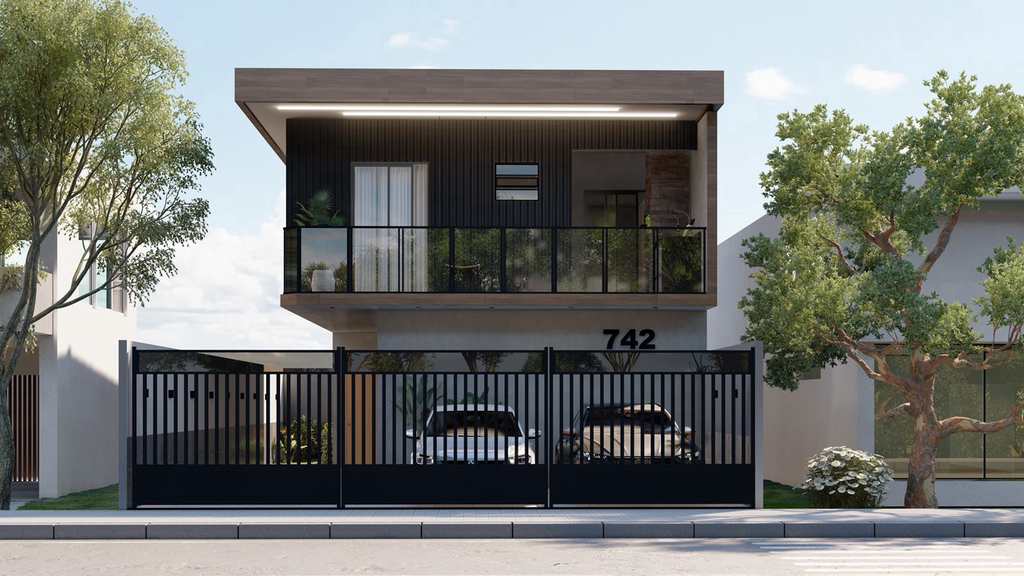Casa em Cubatão, no bairro Vila Nova