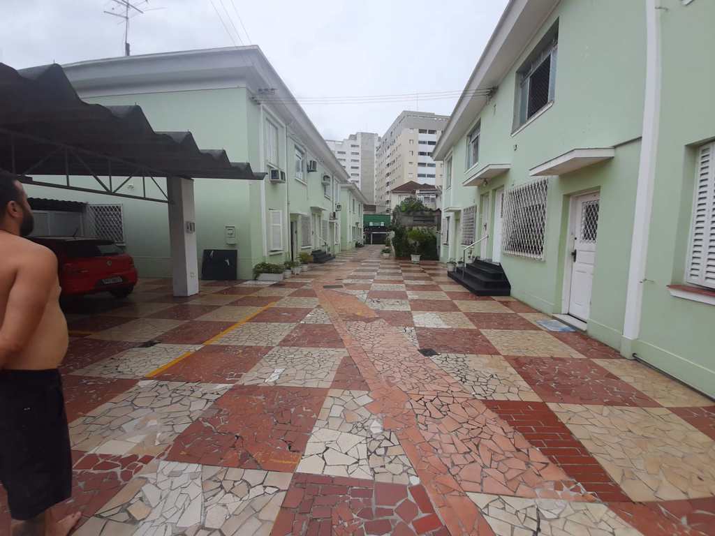 Apartamento em Santos, no bairro Vila Mathias