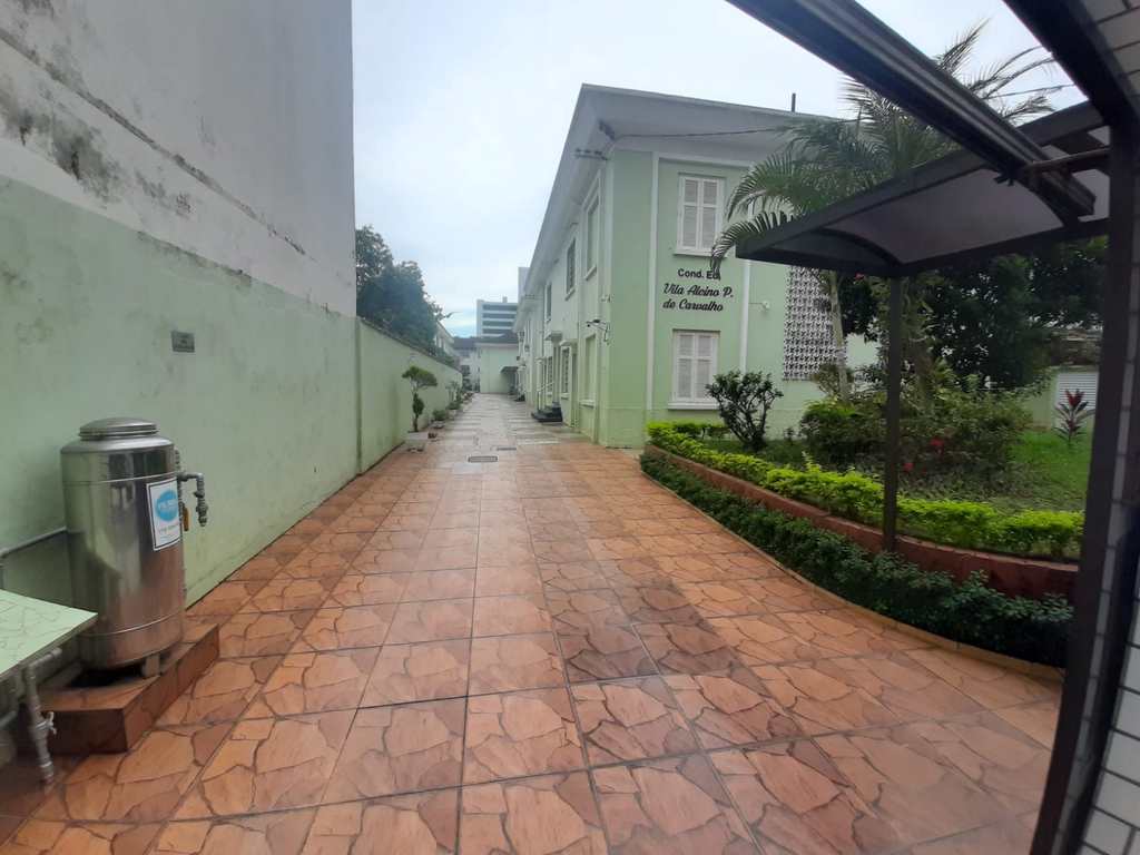 Apartamento em Santos, no bairro Vila Mathias