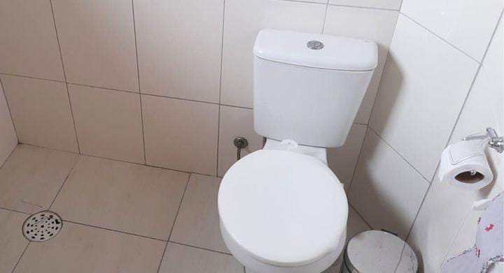 Apartamento em Cubatão, no bairro Jardim Casqueiro