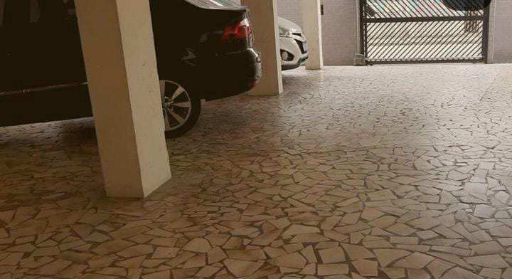 Apartamento em Cubatão, no bairro Jardim Casqueiro