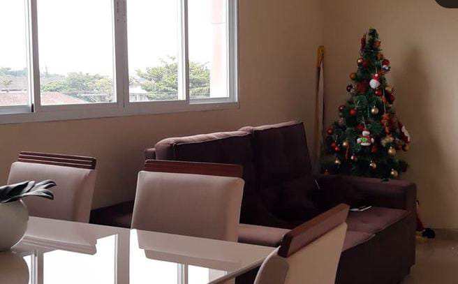 Apartamento em Cubatão, no bairro Jardim Casqueiro