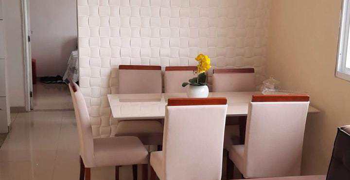 Apartamento em Cubatão, no bairro Jardim Casqueiro