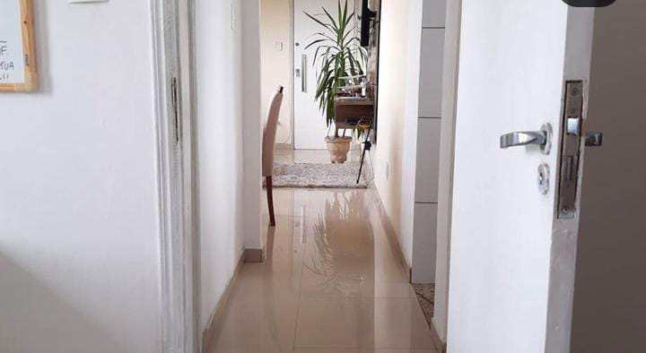 Apartamento em Cubatão, no bairro Jardim Casqueiro