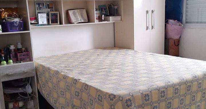 Apartamento em Cubatão, no bairro Jardim Casqueiro