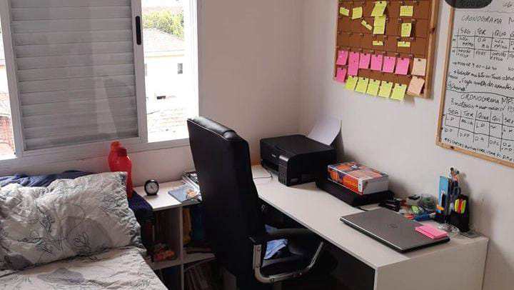 Apartamento em Cubatão, no bairro Jardim Casqueiro