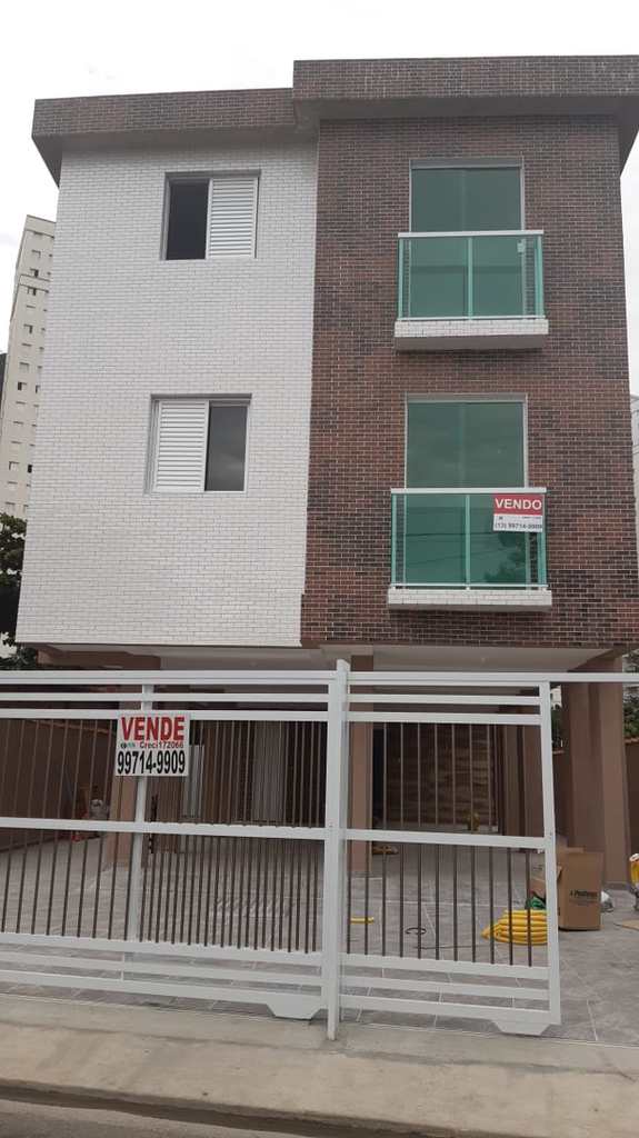 Apartamento em Santos, no bairro Marapé