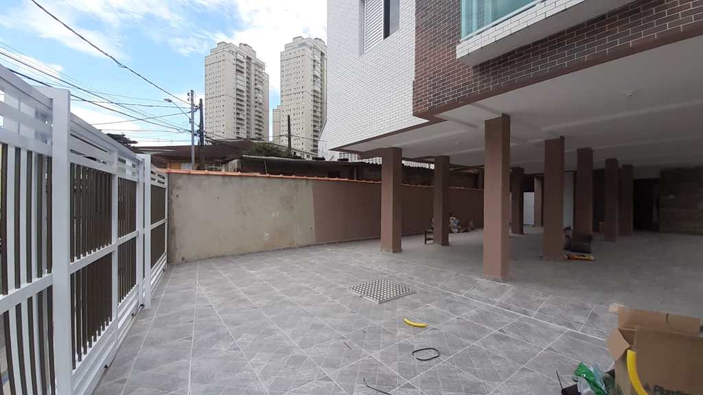 Apartamento em Santos, no bairro Marapé