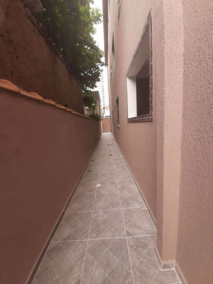 Apartamento em Santos, no bairro Marapé
