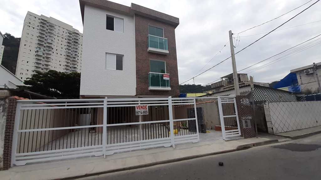 Apartamento em Santos, no bairro Marapé