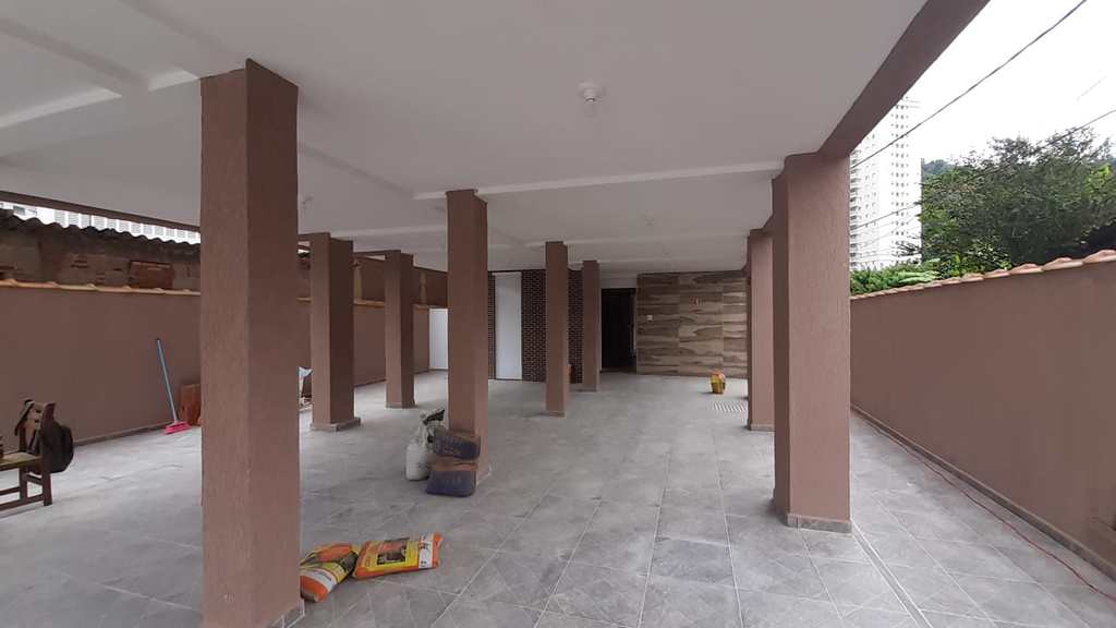 Apartamento em Santos, no bairro Marapé