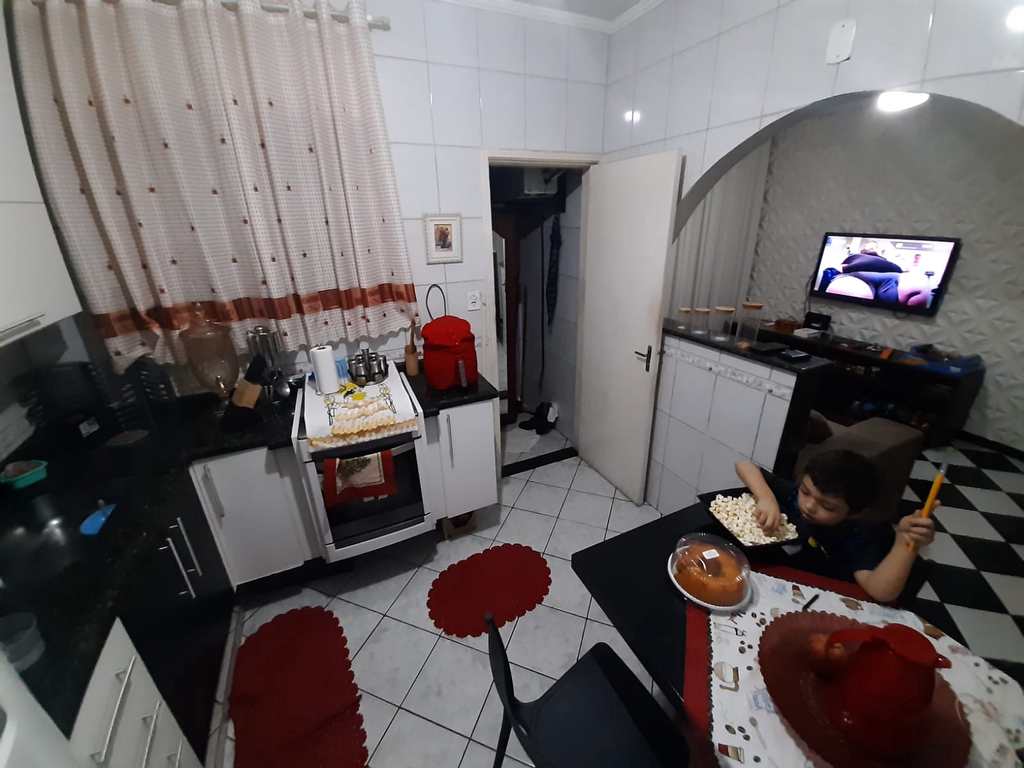 Apartamento em Cubatão, no bairro Jardim Casqueiro