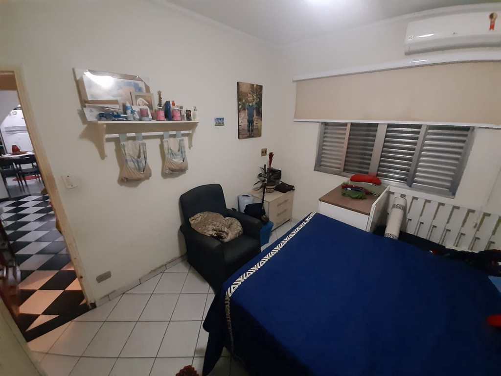Apartamento em Cubatão, no bairro Jardim Casqueiro
