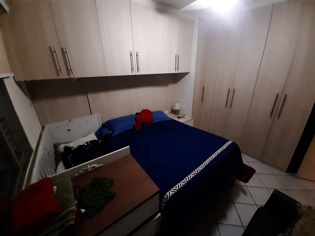 Apartamento em Cubatão, no bairro Jardim Casqueiro
