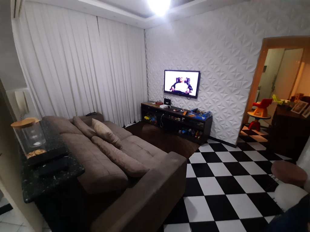 Apartamento em Cubatão, no bairro Jardim Casqueiro
