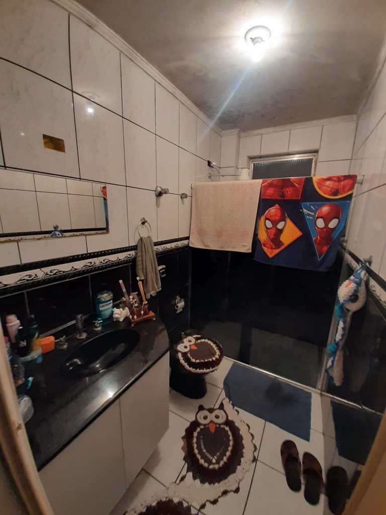 Apartamento em Cubatão, no bairro Jardim Casqueiro