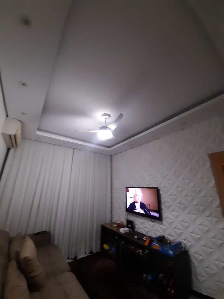 Apartamento em Cubatão, no bairro Jardim Casqueiro