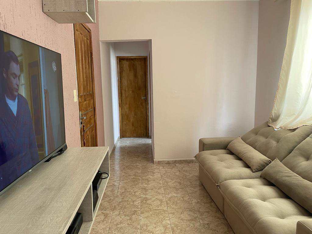 Apartamento em Cubatão, no bairro Jardim Casqueiro