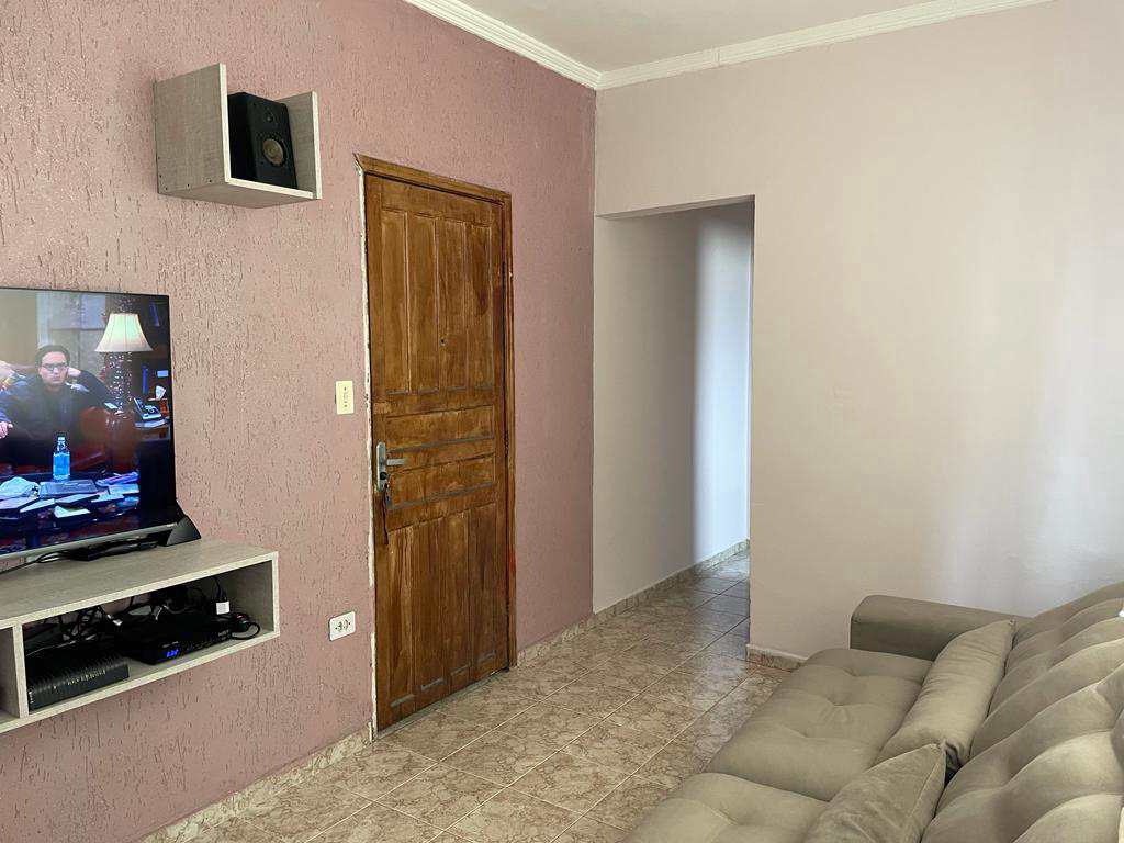 Apartamento em Cubatão, no bairro Jardim Casqueiro