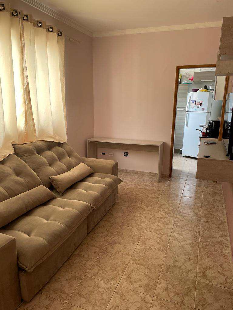Apartamento em Cubatão, no bairro Jardim Casqueiro