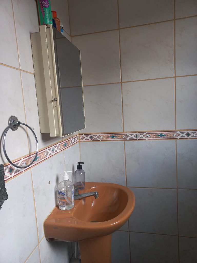 Casa em Santos, no bairro São Manoel