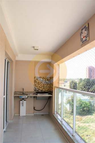 Apartamento, código 9128 em Bauru, bairro Ecolife