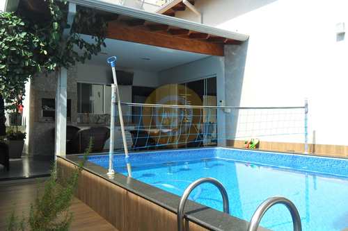 Casa de Condomínio, código 9251 em Bauru, bairro Residencial Villaggio III
