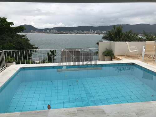 Casa, código 4375 em Guarujá, bairro Península