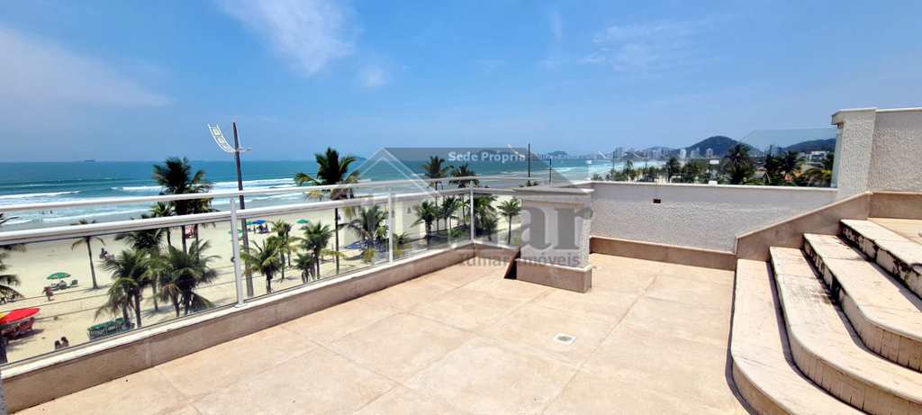 Cobertura em Guarujá, no bairro Frente Ao Mar