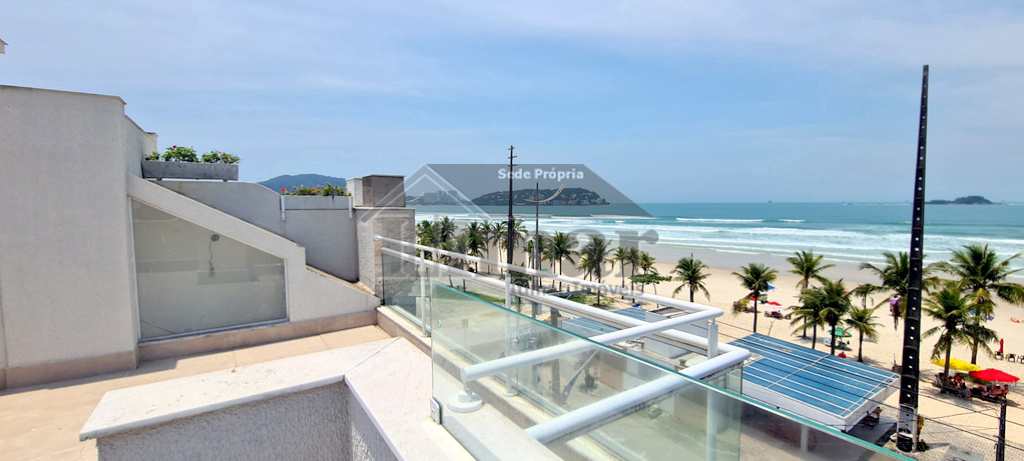 Cobertura em Guarujá, no bairro Frente Ao Mar