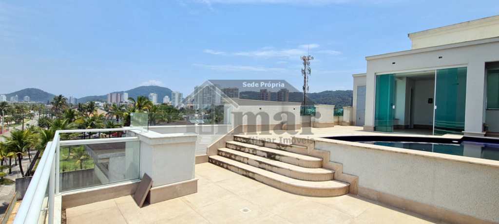 Cobertura em Guarujá, no bairro Frente Ao Mar