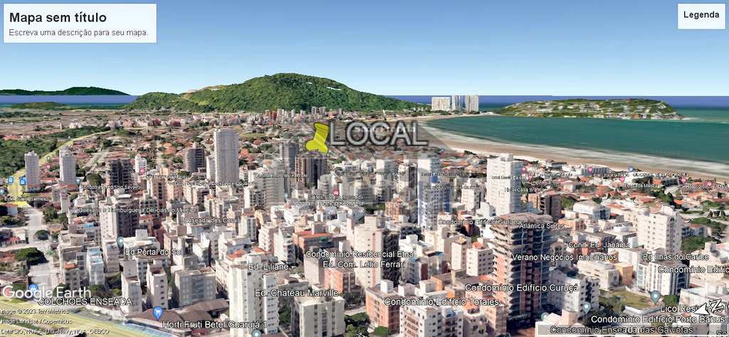 Área Comercial em Guarujá, no bairro Praia da Enseada