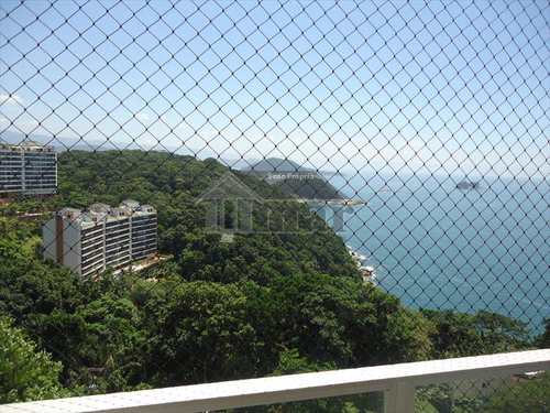 Apartamento, código 3556 em Guarujá, bairro Morro Sorocotuba