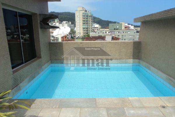 Cobertura em Guarujá, no bairro Praia da Enseada