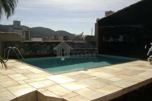 Cobertura, código 2453 em Guarujá, bairro Praia da Enseada