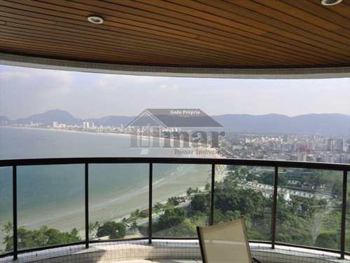 Apartamento, código 1726 em Guarujá, bairro Frente Ao Mar