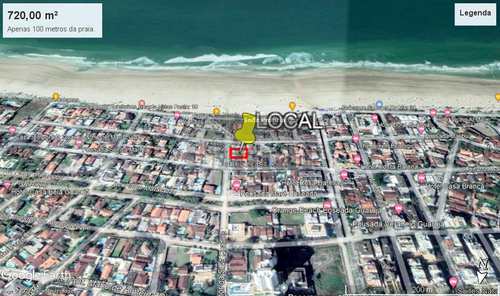 Terreno Comercial, código 118 em Guarujá, bairro Praia da Enseada