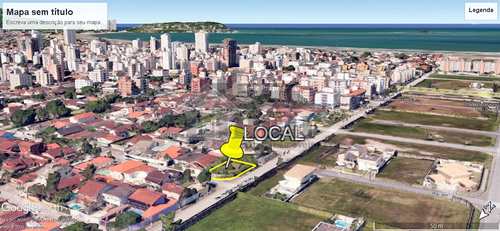 Terreno, código 114 em Guarujá, bairro Praia da Enseada