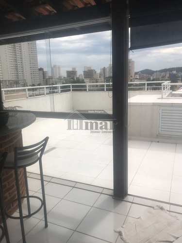 Cobertura, código 5072 em Guarujá, bairro Praia da Enseada