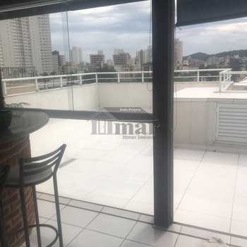 Cobertura em Guarujá, bairro Praia da Enseada