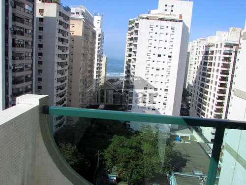 Apartamento, código 5449 em Guarujá, bairro Praia das Pitangueiras