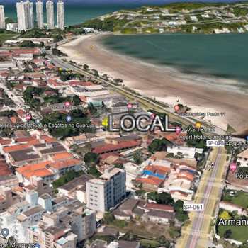 Terreno Comercial em Guarujá, bairro Praia da Enseada
