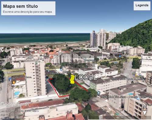 Área Comercial, código 5705 em Guarujá, bairro Praia da Enseada