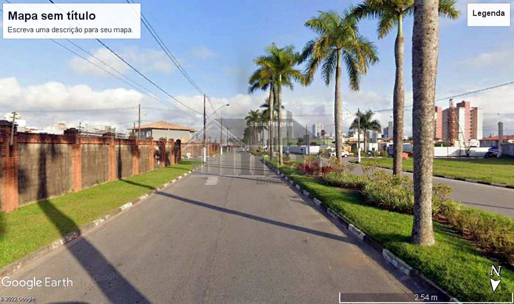 Terreno em Guarujá, no bairro Praia da Enseada