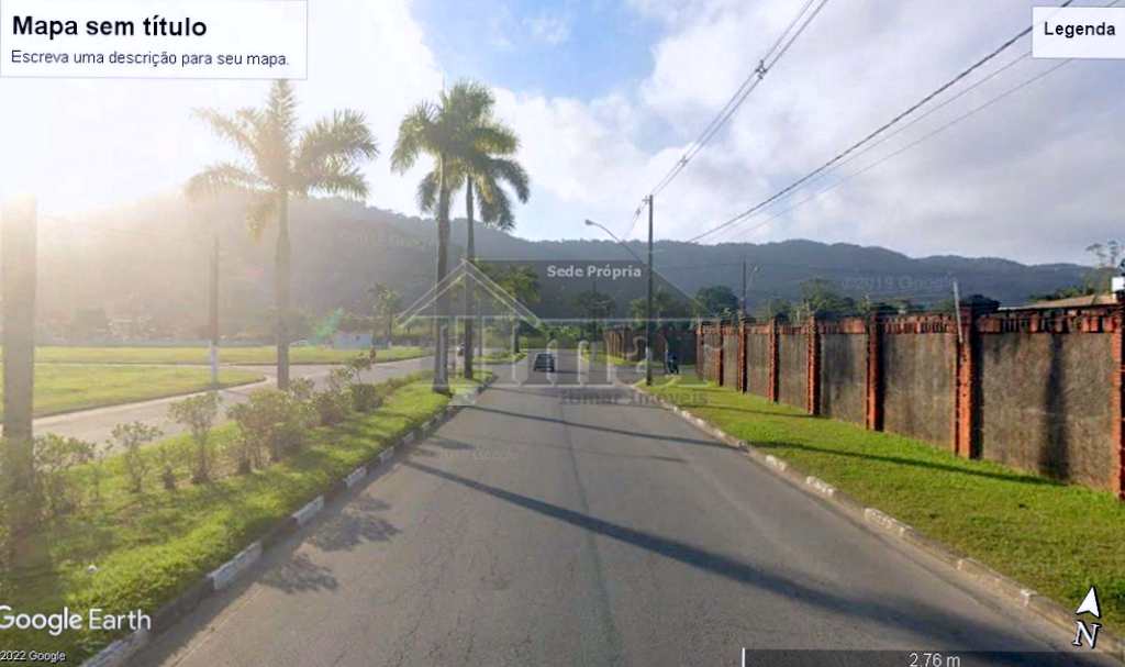 Terreno em Guarujá, no bairro Praia da Enseada