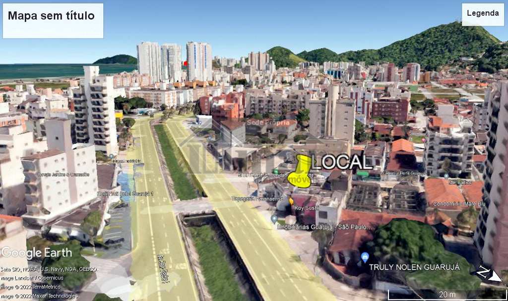 Loja em Guarujá, no bairro Praia da Enseada