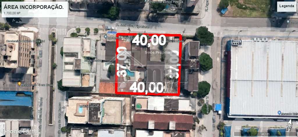 Área Comercial em Guarujá, no bairro Praia da Enseada