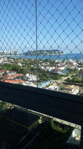Apartamento, código 6143 em Guarujá, bairro Praia da Enseada